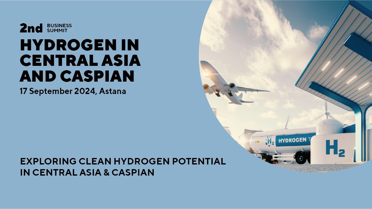 2nd Business Summit Hydrogen in Central Asia and Caspian