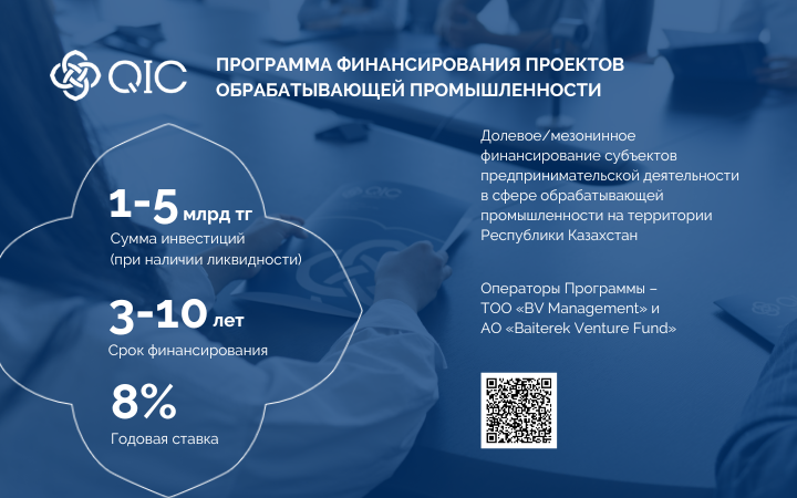Program for Financing of Processing Industry Projects